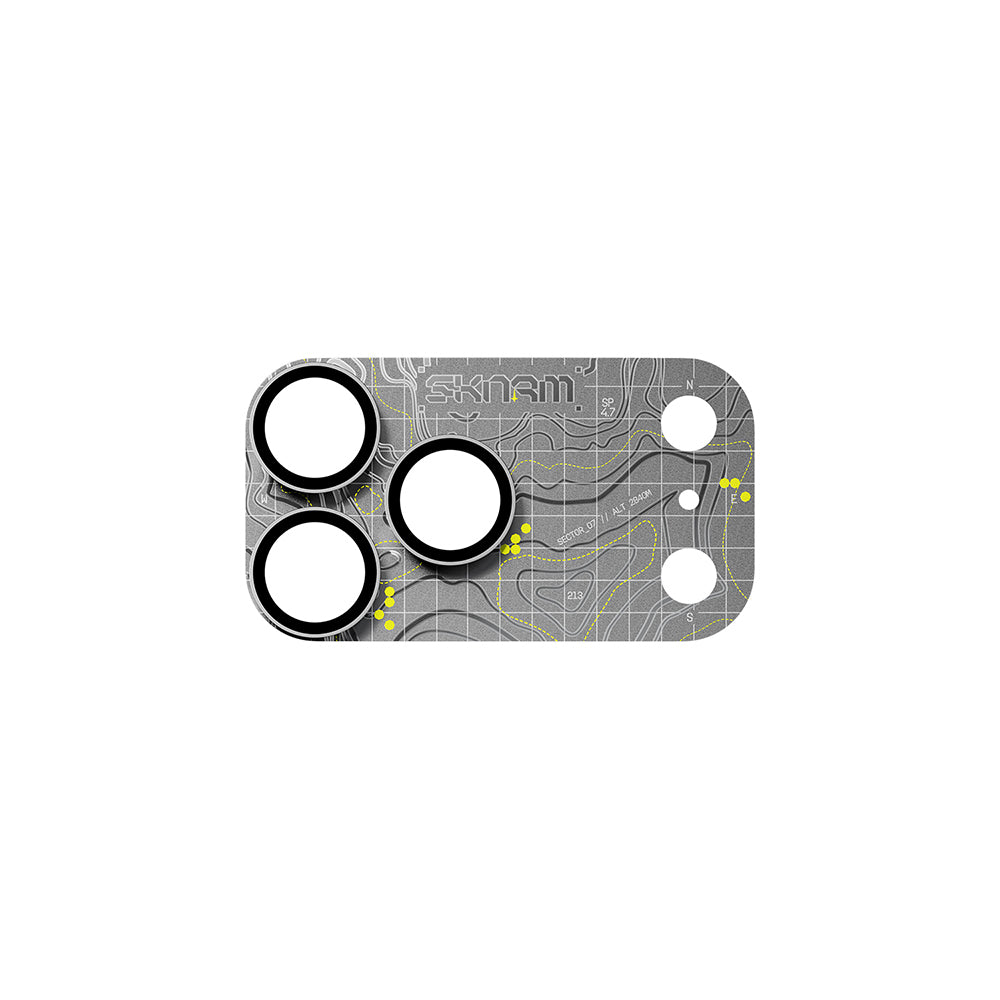 iPhone 18 Pro Uyumlu Skinarma Sonar Serisi Ionix Kamera Lens Koruyucu