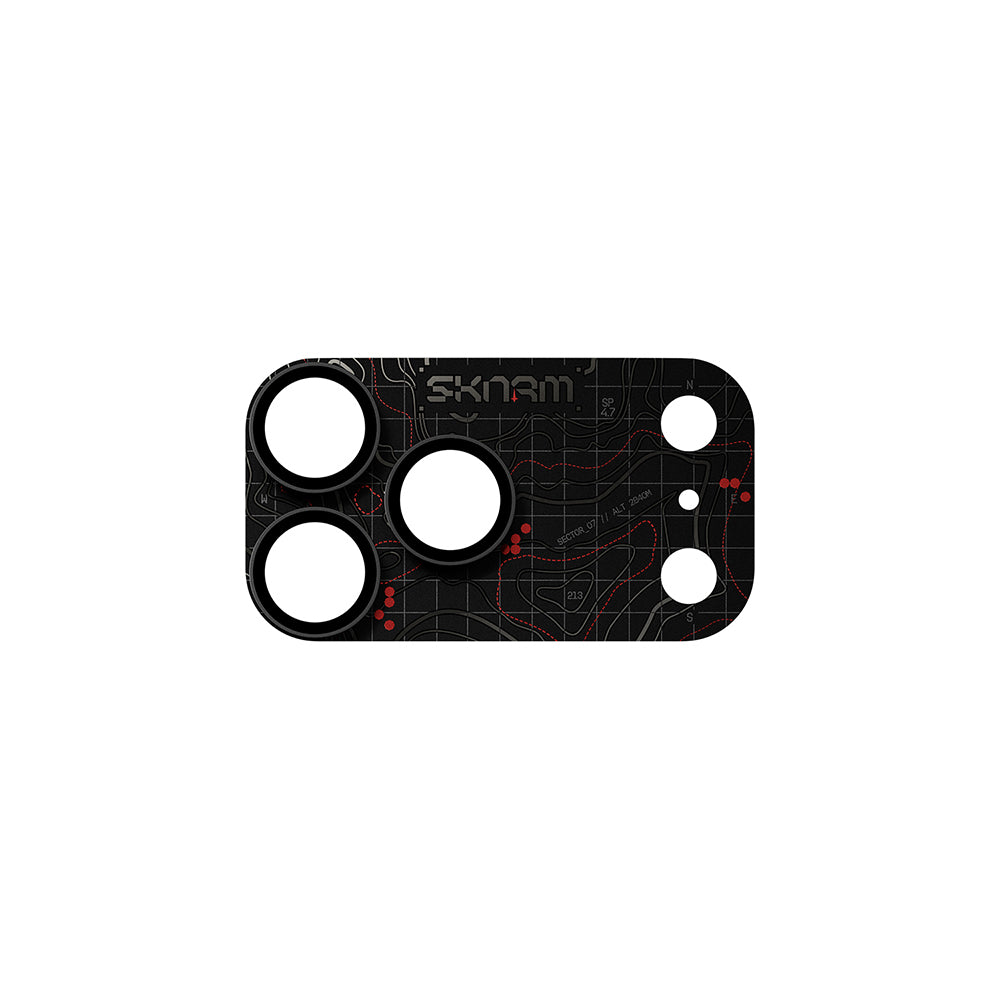 iPhone 18 Pro Uyumlu Skinarma Sonar Serisi Ionix Kamera Lens Koruyucu
