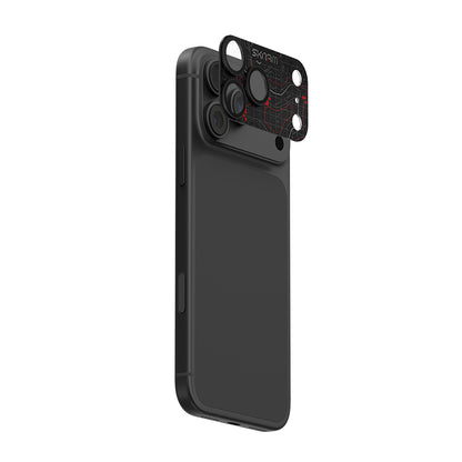 iPhone 18 Pro Uyumlu Skinarma Sonar Serisi Ionix Kamera Lens Koruyucu