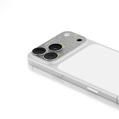 iPhone 18 Pro Uyumlu Skinarma Sonar Serisi Ionix Kamera Lens Koruyucu