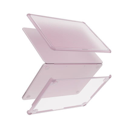 Macbook Neo 13’ A3404 Uyumlu Skinarma Vibron Serisi Klipsli Kurulum Özellikli Sticker PaketliKapak