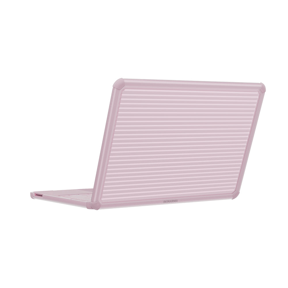 Macbook Neo 13’ A3404 Uyumlu Skinarma Vibron Serisi Klipsli Kurulum Özellikli Sticker PaketliKapak