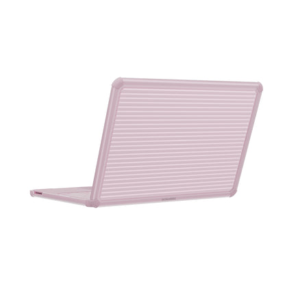 Macbook Neo 13’ A3404 Uyumlu Skinarma Vibron Serisi Klipsli Kurulum Özellikli Sticker PaketliKapak