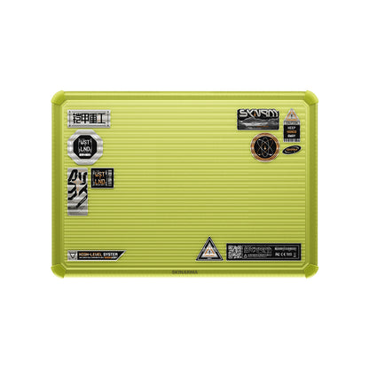 Macbook Neo 13’ A3404 Uyumlu Skinarma Vibron Serisi Klipsli Kurulum Özellikli Sticker PaketliKapak