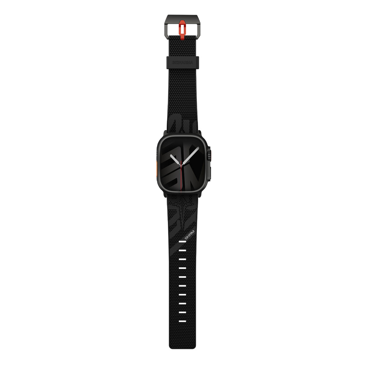 Apple Watch 42/44/45/46/49mm Uyumlu Skinarma Phantom Serisi Silikon Kordon