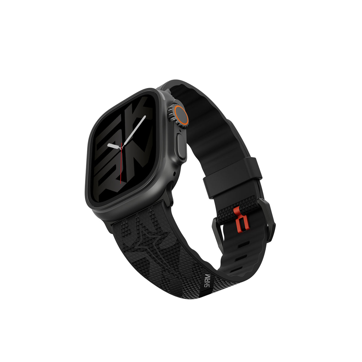Apple Watch 42/44/45/46/49mm Uyumlu Skinarma Phantom Serisi Silikon Kordon