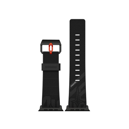 Apple Watch 42/44/45/46/49mm Uyumlu Skinarma Phantom Serisi Silikon Kordon