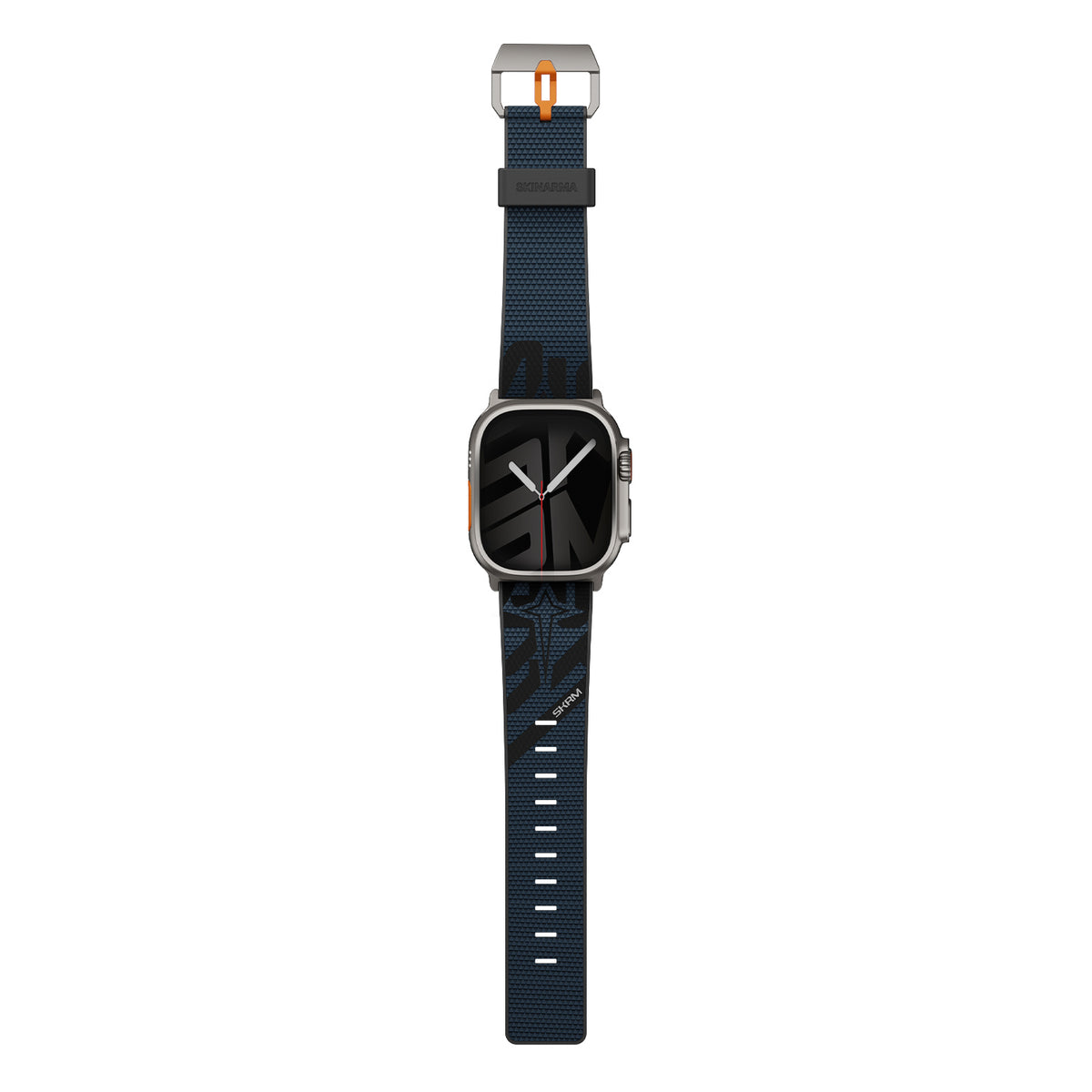 Apple Watch 42/44/45/46/49mm Uyumlu Skinarma Phantom Serisi Silikon Kordon
