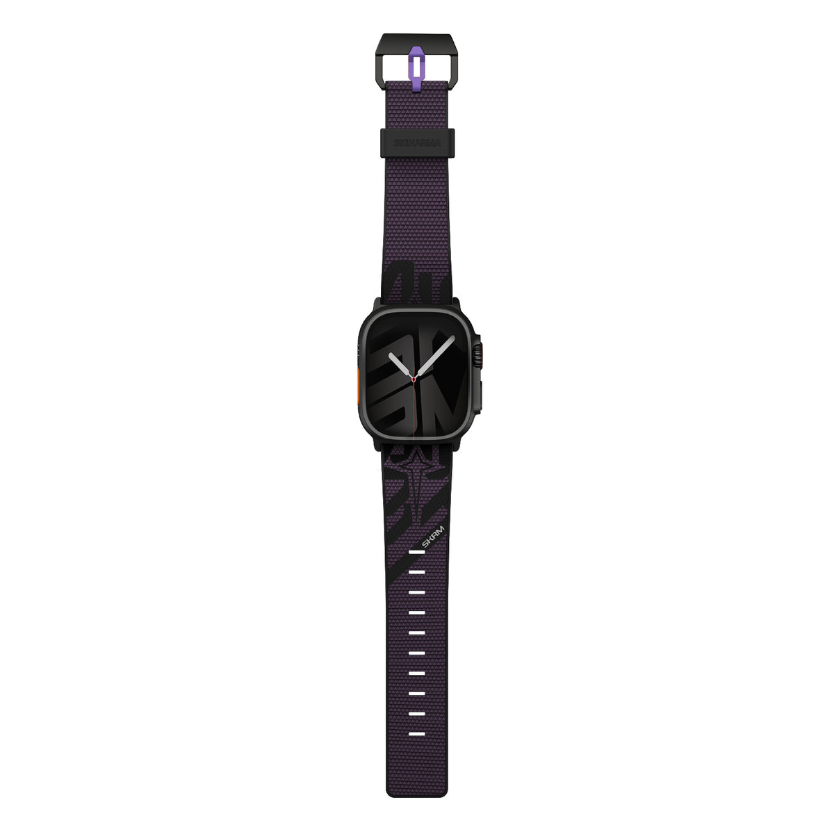 Apple Watch 42/44/45/46/49mm Uyumlu Skinarma Phantom Serisi Silikon Kordon