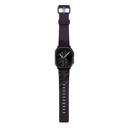 Apple Watch 42/44/45/46/49mm Uyumlu Skinarma Phantom Serisi Silikon Kordon