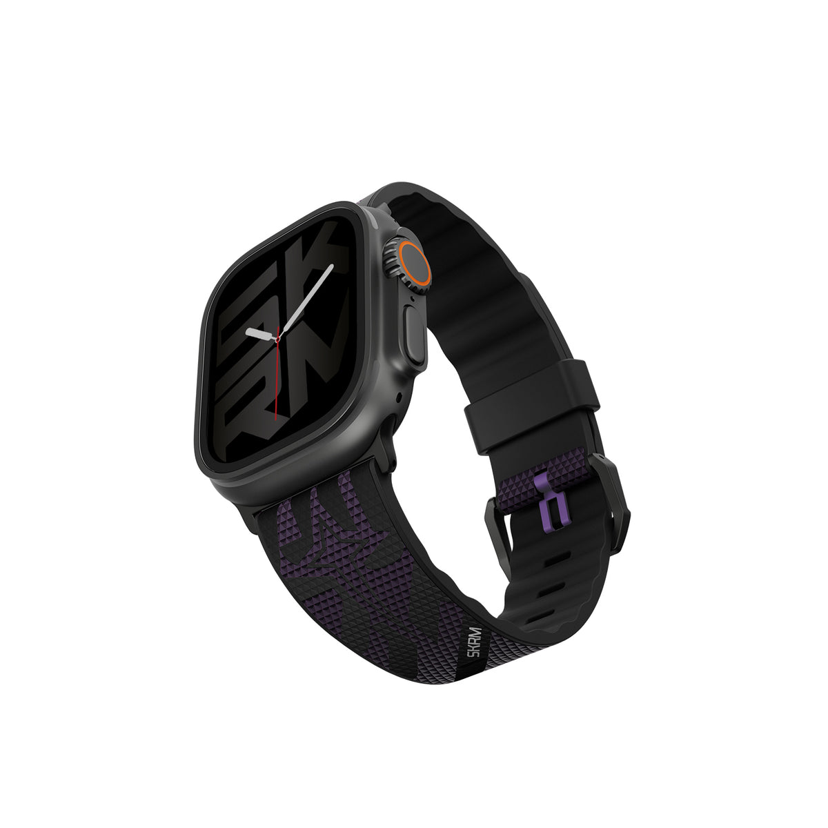 Apple Watch 42/44/45/46/49mm Uyumlu Skinarma Phantom Serisi Silikon Kordon