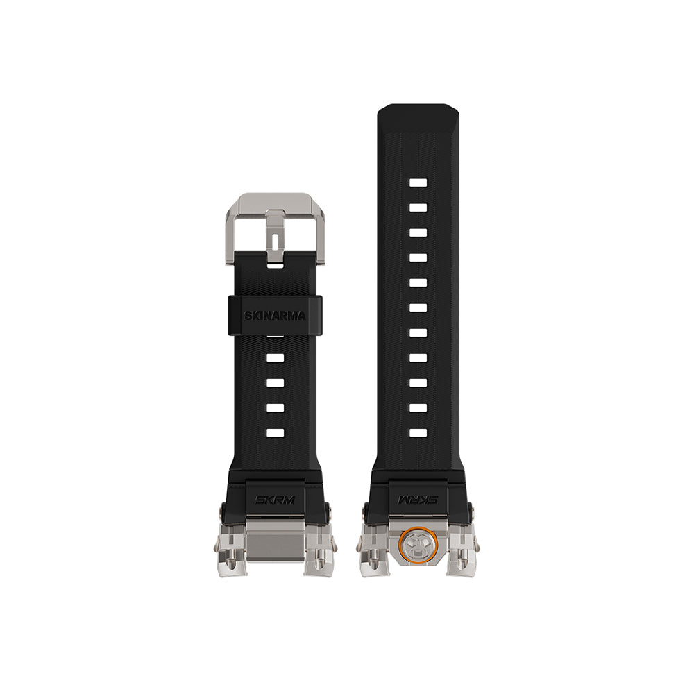 Apple Watch Ultra 49mm ile Uyumlu SkinArma Talon Serisi Suya Dayanıklı Silikon Kordon