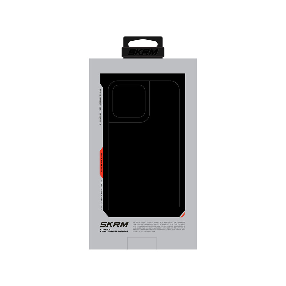 Galaxy S26 Ultra Uyumlu Kılıf M-safe Şarj Özellikli Şeffaf Airbag Tasarımlı Skinarma Saido Fosforlu Nightglow Kapak