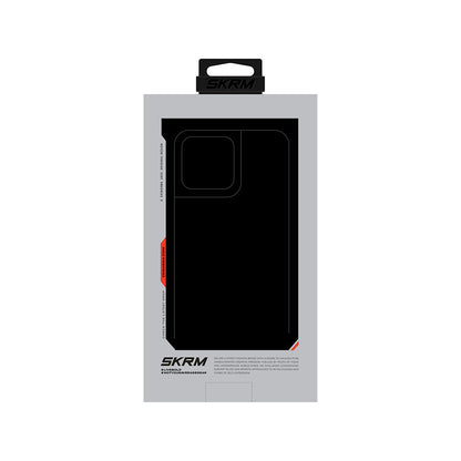 Galaxy S26 Ultra Uyumlu Kılıf M-safe Şarj Özellikli Şeffaf Airbag Tasarımlı Skinarma Saido Fosforlu Nightglow Kapak