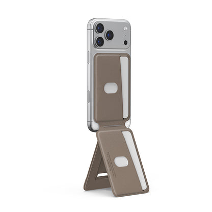 Skinarma Axis Serisi Foldable Stant Özellikli Katlanabilir Manyetik M-Safe Özellikli Deri Tasarımlı Kartlık