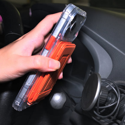 Skinarma Axis Serisi Foldable Stant Özellikli Katlanabilir Manyetik M-Safe Özellikli Deri Tasarımlı Kartlık