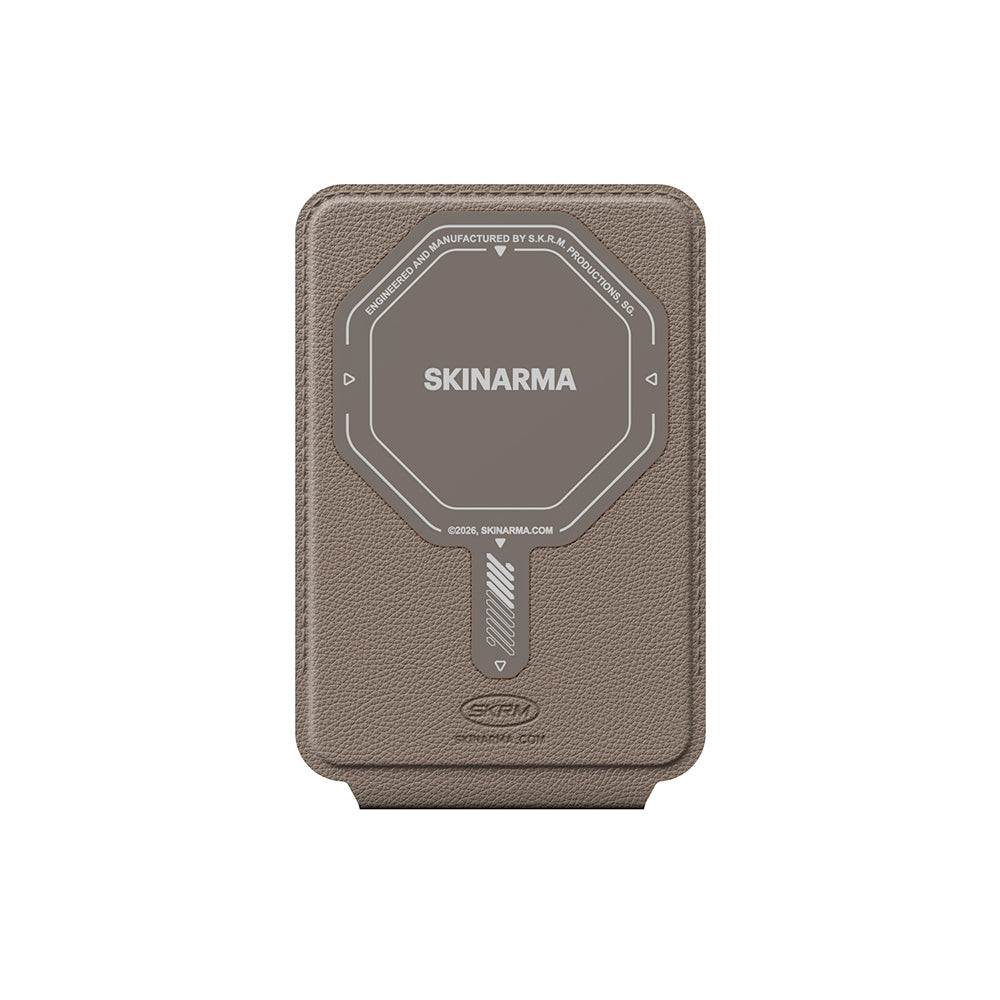 Skinarma Axis Serisi Foldable Stant Özellikli Katlanabilir Manyetik M-Safe Özellikli Deri Tasarımlı Kartlık