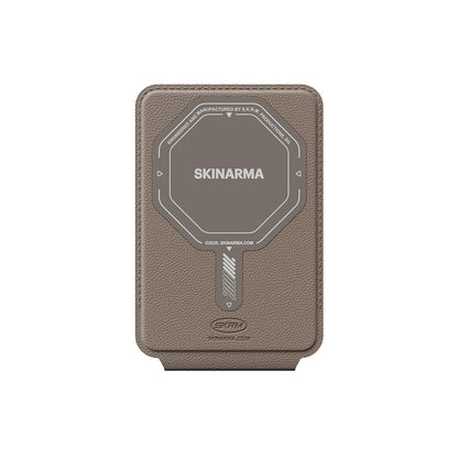 Skinarma Axis Serisi Foldable Stant Özellikli Katlanabilir Manyetik M-Safe Özellikli Deri Tasarımlı Kartlık