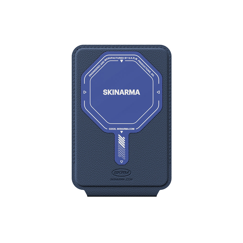 Skinarma Axis Serisi Foldable Stant Özellikli Katlanabilir Manyetik M-Safe Özellikli Deri Tasarımlı Kartlık