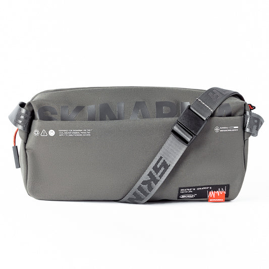 Skinarma Crossbody Fardel Omuz&Sırt&Bel Tasarımlı Günlük Spor Çapraz Vücut Çantası
