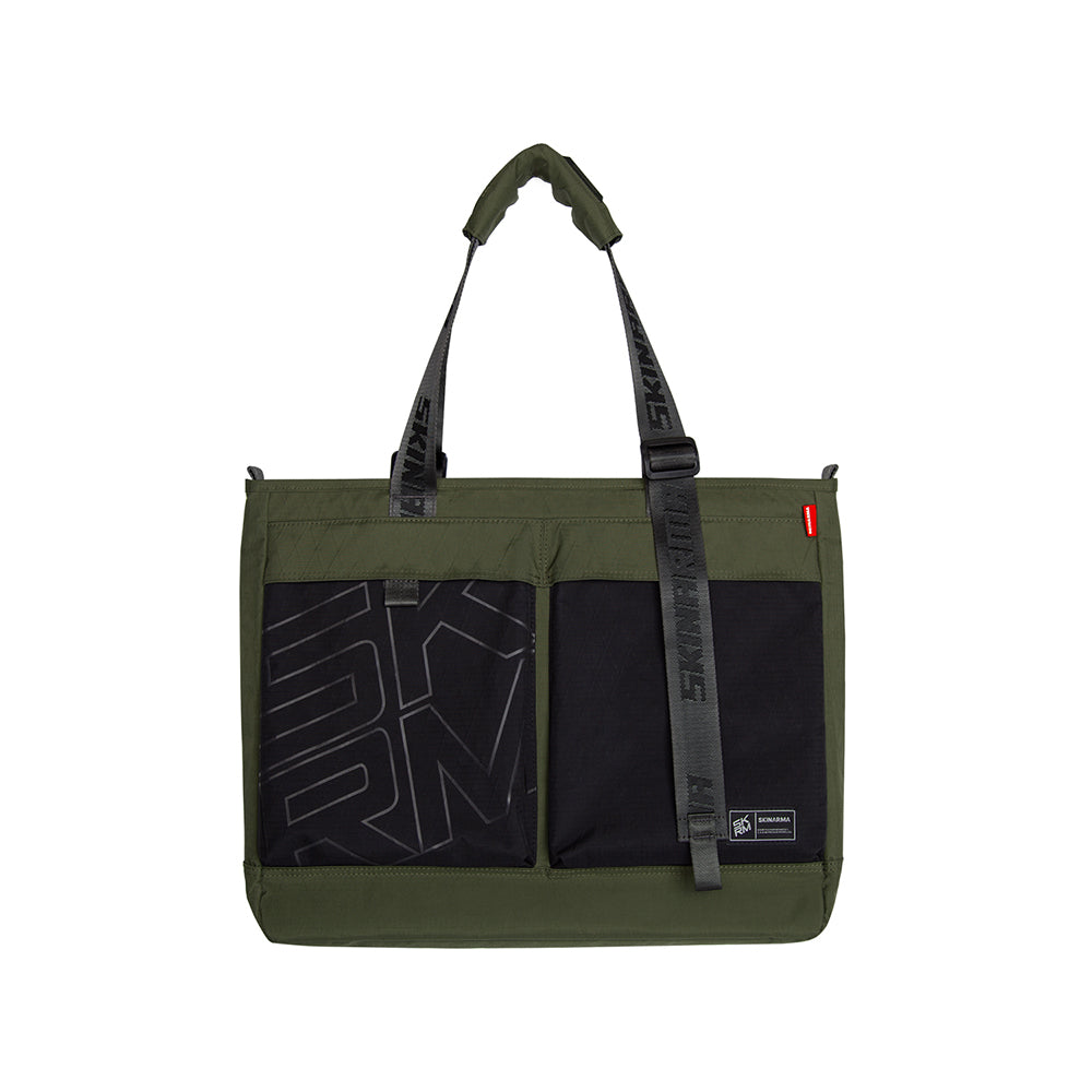 Skinarma Jager Totebag Naylon Scout Yüksek Hacimli Askılı Taşıma Çantası