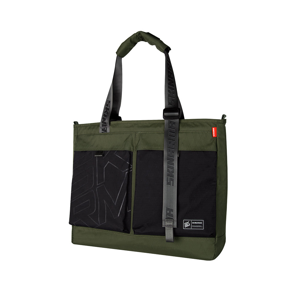 Skinarma Jager Totebag Naylon Scout Yüksek Hacimli Askılı Taşıma Çantası