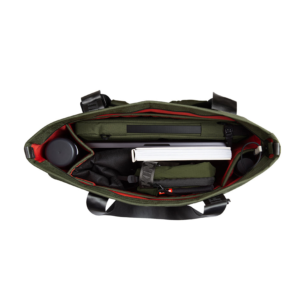Skinarma Jager Totebag Naylon Scout Yüksek Hacimli Askılı Taşıma Çantası