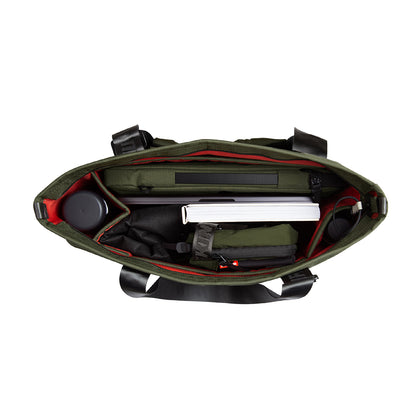 Skinarma Jager Totebag Naylon Scout Yüksek Hacimli Askılı Taşıma Çantası
