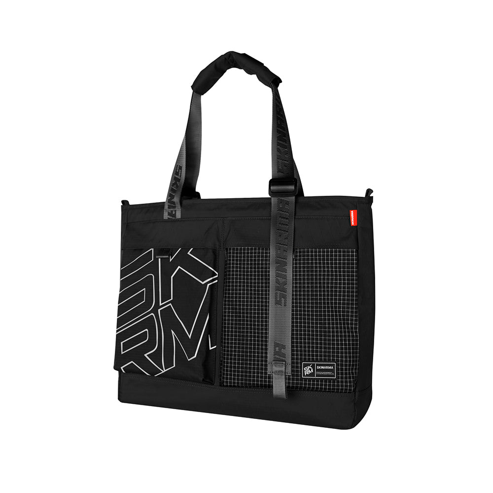 Skinarma Jager Totebag Naylon Scout Yüksek Hacimli Askılı Taşıma Çantası
