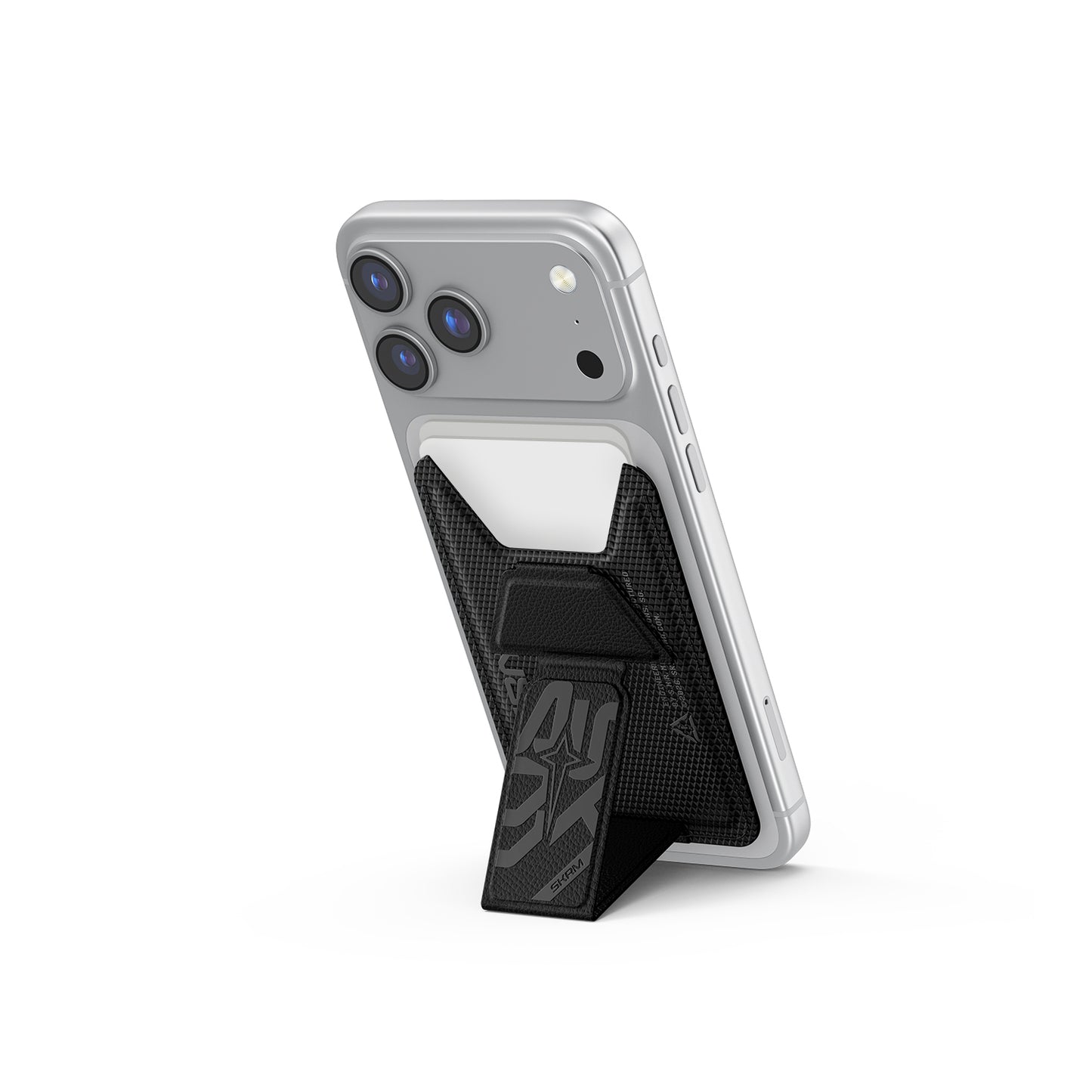 Skinarma Kado Phantom Serisi Standlı Deri Görünümlü Manyetik Kartlık