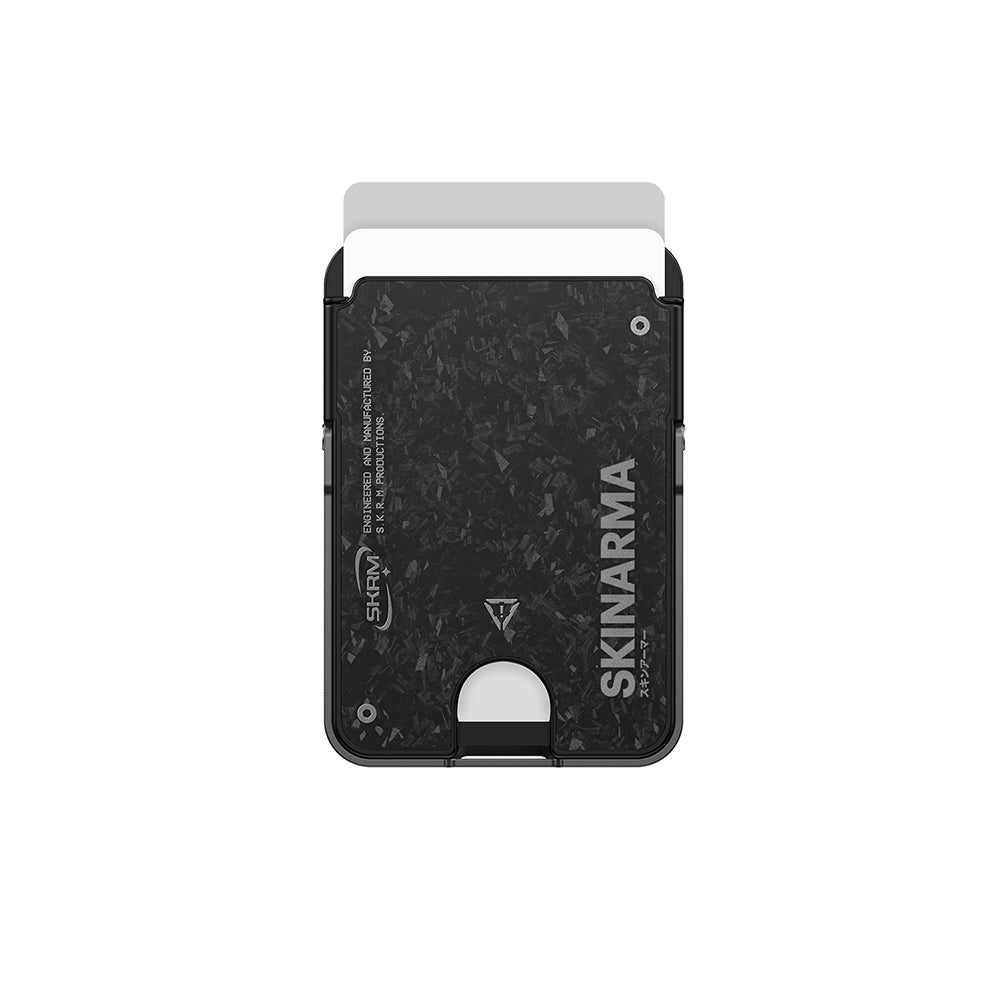 Skinarma Vektor 3 Parça Kutulu Özel Set - Mag-Şarj 17 Pro Max Uyumlu Kılıf - Mag-Şarj Uyumlu 5000Mah Powerbank - Mag-Şarj Uyumlu Kartlık - Kutulu Özel Set
