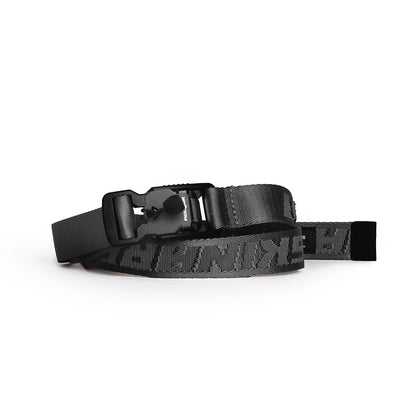 Skinarma Ranger Serisi Manyetik Tokalı Askı Hazneli Hafif Naylon Unisex Spor Kemer 2.5cm