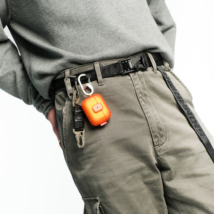 Skinarma Ranger Serisi Manyetik Tokalı Askı Hazneli Hafif Naylon Unisex Spor Kemer 2.5cm