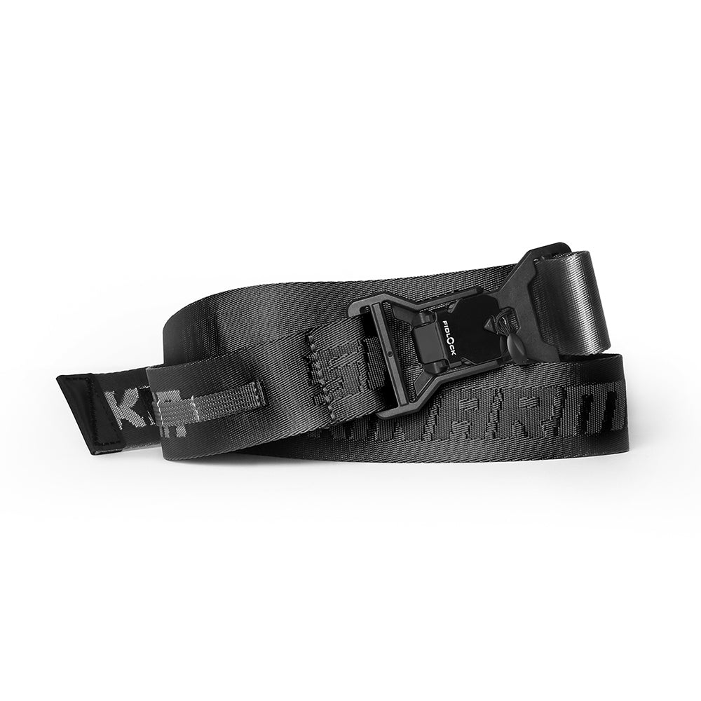 Skinarma Ranger Serisi Manyetik Tokalı Askı Hazneli Hafif Naylon Unisex Spor Kemer 3.5cm