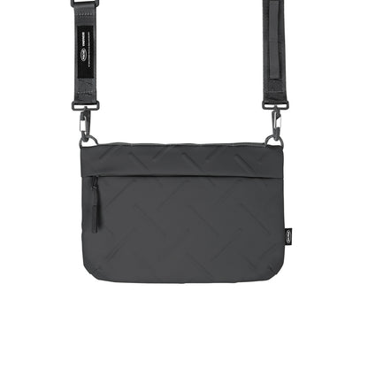 Skinarma Satchel Juno Desenli Naylon Scout Boyun Askı Kayışlı Aksesuar Çantası