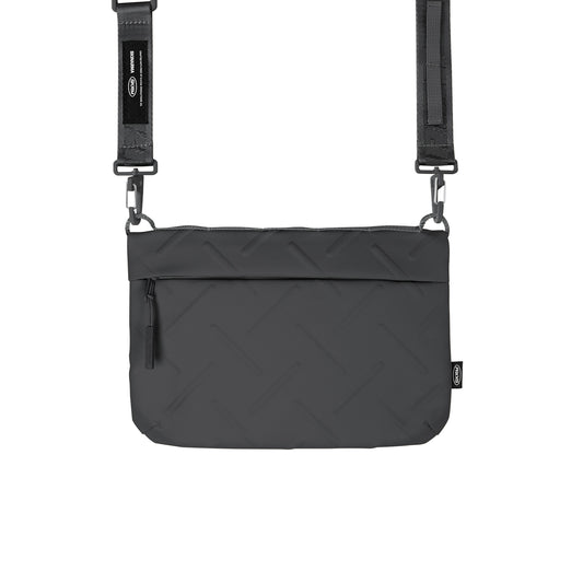 Skinarma Satchel Juno Desenli Naylon Scout Boyun Askı Kayışlı Aksesuar Çantası