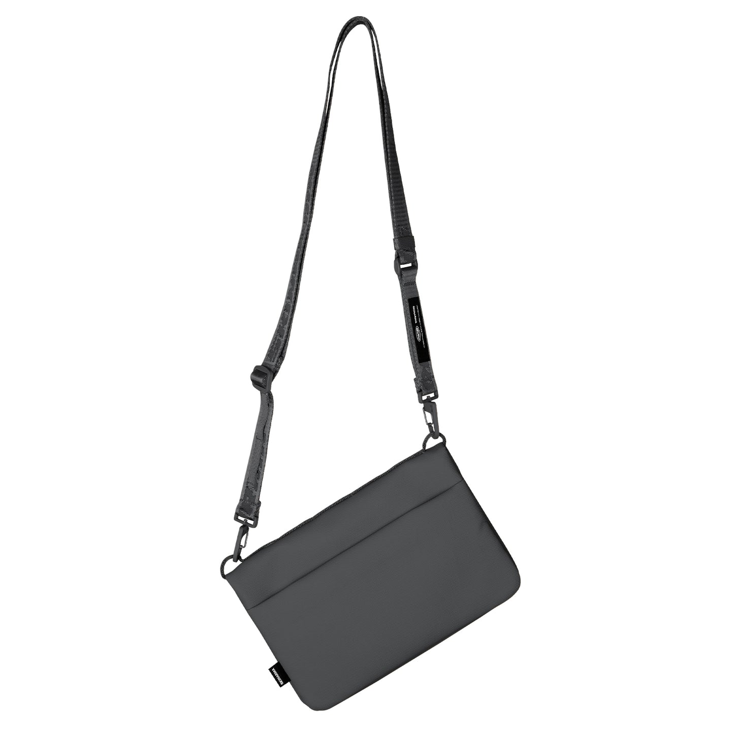 Skinarma Satchel Juno Desenli Naylon Scout Boyun Askı Kayışlı Aksesuar Çantası