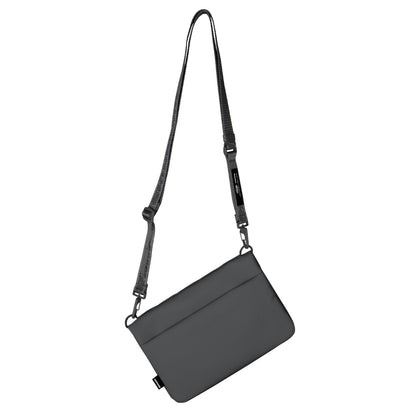 Skinarma Satchel Juno Desenli Naylon Scout Boyun Askı Kayışlı Aksesuar Çantası