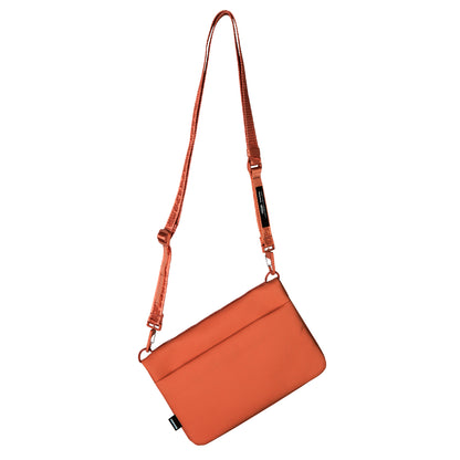 Skinarma Satchel Juno Desenli Naylon Scout Boyun Askı Kayışlı Aksesuar Çantası
