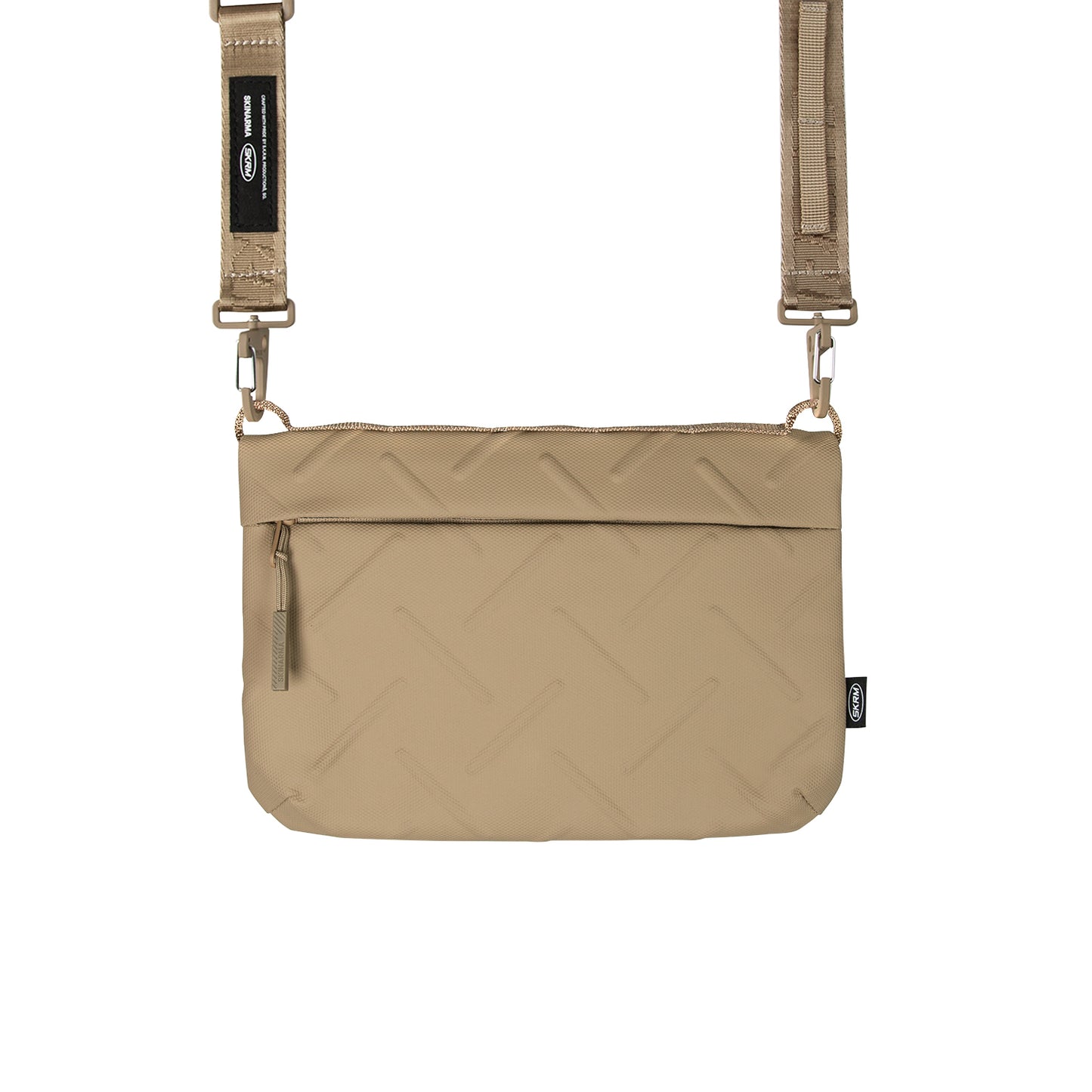 Skinarma Satchel Juno Desenli Naylon Scout Boyun Askı Kayışlı Aksesuar Çantası