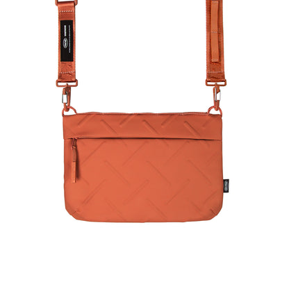 Skinarma Satchel Juno Desenli Naylon Scout Boyun Askı Kayışlı Aksesuar Çantası