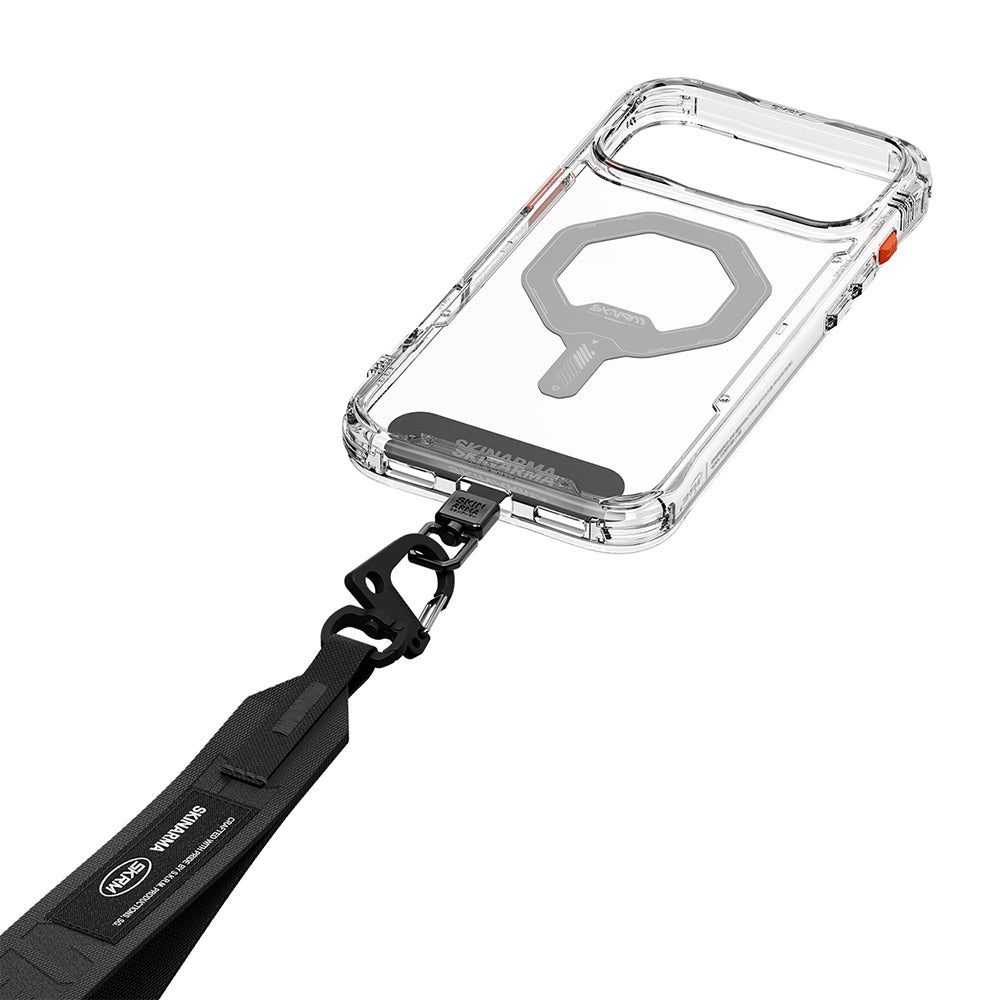 Skinarma Scout XE Serisi Logolu Ayarlanabilir Telefon Bilek Askı Kayışı