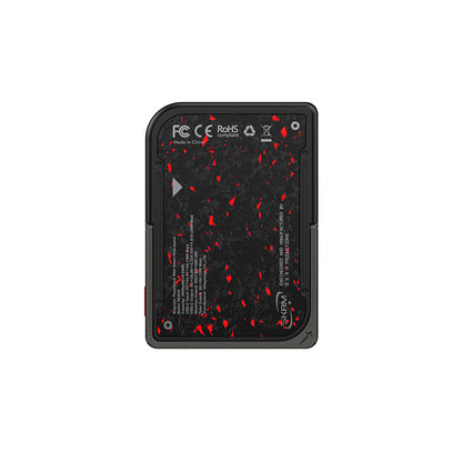 Skinarma Vektor Mag-Şarj Uyumlu Kablosuz ve PD Hızlı Şarj Özellikli Metal Standlı Taşınabilir Powerbank 15W 5000mAh
