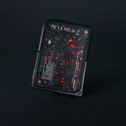 Skinarma Vektor Mag-Şarj Uyumlu Kablosuz ve PD Hızlı Şarj Özellikli Metal Standlı Taşınabilir Powerbank 15W 5000mAh